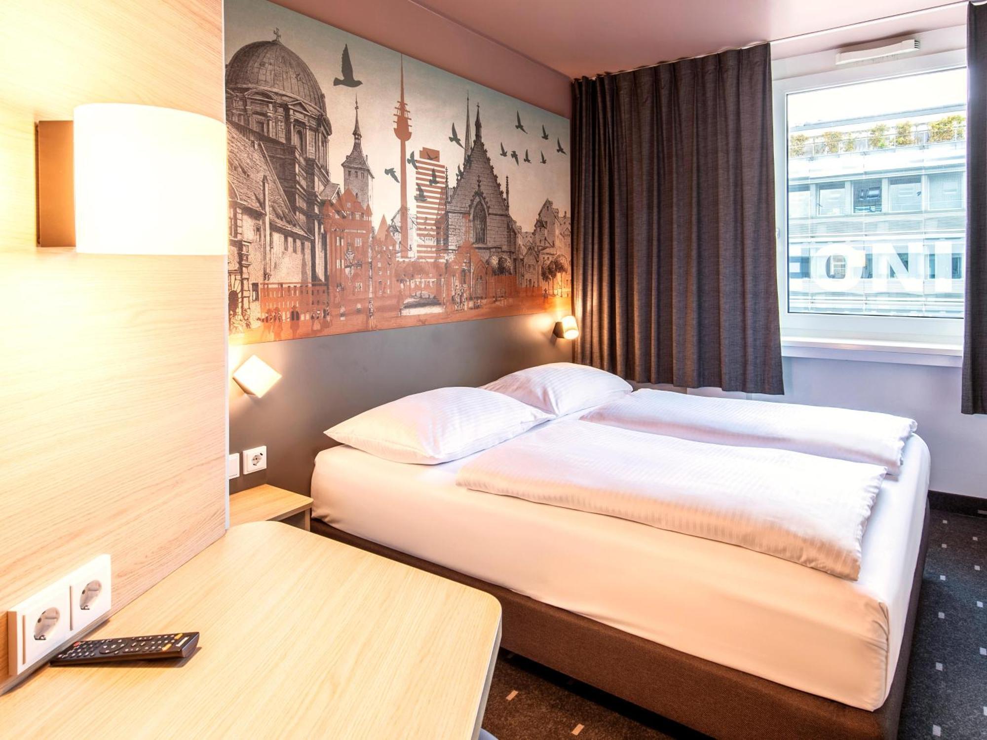 B&B Hotel Nuernberg-Hbf Extérieur photo