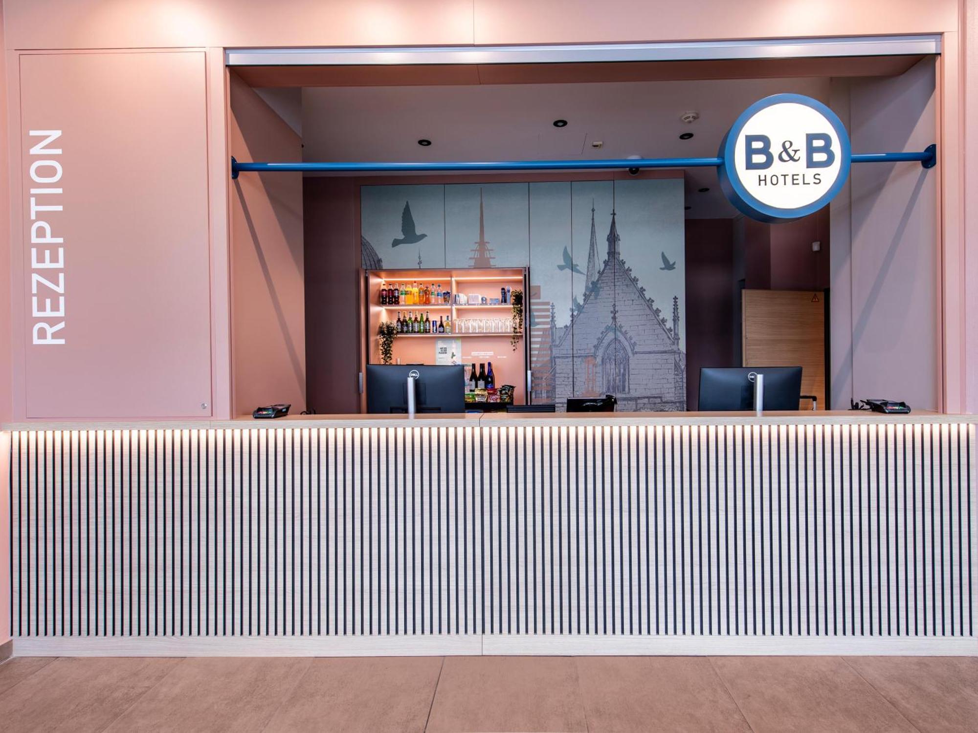 B&B Hotel Nuernberg-Hbf Extérieur photo