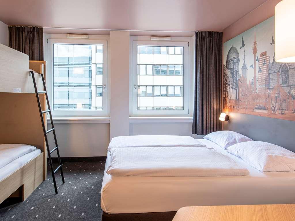 B&B Hotel Nuernberg-Hbf Chambre photo