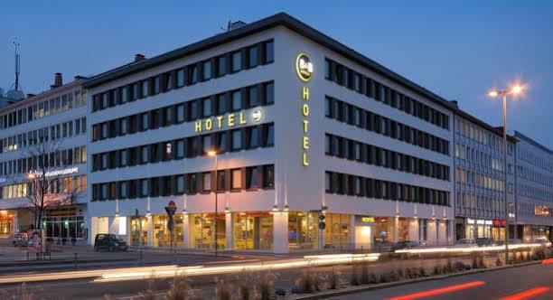 B&B Hotel Nuernberg-Hbf Extérieur photo